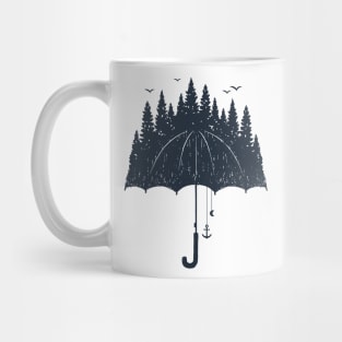 The beauty of rain Mug